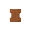 Gilder Leather Earbud Wrap - Tan