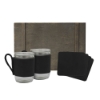 Double Barrel Gift Set - Black