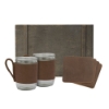 Double Barrel Gift Set - Tan