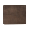 Hackler Leather Mouse Pad - Distressed Brown