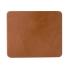 Hackler Leather Mouse Pad - Tan