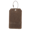 Hooper Luggage Tag - Distressed Brown