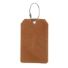 Hooper Luggage Tag - Tan