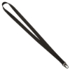 Lasso Lanyard with Heavy Duty Clip - Black