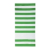 Beach Towel Royale™ - WHLGRN_White_Lime Green