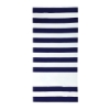 Beach Towel Royale™ - White_Navy