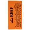 Basic Weight Colored Beach Towel Tone on Tone - OR-TTBK_Orange - BK