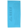 Basic Weight Colored Beach Towel Tone on Tone - TQ-TTD_Turquoise - TTD