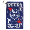 Color Fusion™ Golf Towel - TLSGMHK-BR_Brass