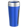 15 oz. Dual-Grip Travel Tumbler - Blue