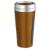 15 oz. Dual-Grip Travel Tumbler - Orange