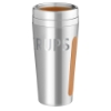 15 oz. Dual-Grip Travel Tumbler - Silver
