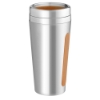 15 oz. Dual-Grip Travel Tumbler - SL-OR_Silver_orange