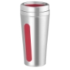 15 oz. Dual-Grip Travel Tumbler - SL-RD_Silver_Red