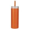 Coronado 22 oz. Straw Tumbler - Orange