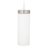 Coronado 22 oz. Straw Tumbler - White