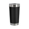 20 oz Daytona Double-Wall Stainless Steel Tumbler - Black