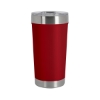 20 oz Daytona Double-Wall Stainless Steel Tumbler - Red
