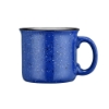 Big Sur 15oz Ceramic Speckled Campfire Mug - Blue