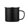 Sedona 16oz Enamel Mug - Black