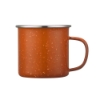 Sedona 16oz Enamel Mug - Orange