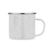 Sedona 16oz Enamel Mug - White