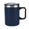Eden 14oz. Travel Mug with Handle & Lock Lid - Navy Blue