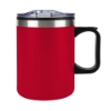 Eden 14oz. Travel Mug with Handle & Lock Lid - Red