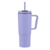 Boulder 30oz Straw Travel Mug - Purple