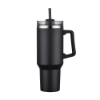 Santa Cruz 40oz Vacuum Travel Mug - Black