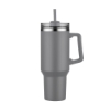 Santa Cruz 40oz Vacuum Travel Mug - Cool Gray 8c