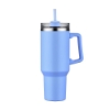 Santa Cruz 40oz Vacuum Travel Mug - Light Blue