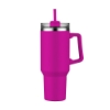Santa Cruz 40oz Vacuum Travel Mug - Magenta