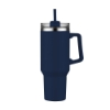 Santa Cruz 40oz Vacuum Travel Mug - Navy