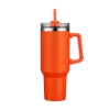 Santa Cruz 40oz Vacuum Travel Mug - Orange