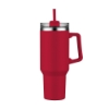Santa Cruz 40oz Vacuum Travel Mug - Red