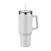 Santa Cruz 40oz Vacuum Travel Mug - White