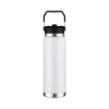 Manchester 30oz Vacuum Water Bottle - White