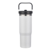 Memphis 30oz Top Handle Tumbler - White