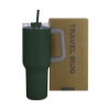 Key West 22 oz SS Travel Mug w/Can Cooler - Green