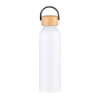 Jackson 24oz Recycled Aluminum Bottle - White