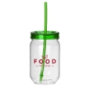 Fiesta Mason Jar Tumbler - Green