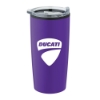 Backroads Tumbler - 20 oz. - Purple