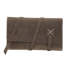 Marshall Leather Cord Organizer - Distressed Brown