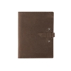 Mini Tasker Leather Mini Padfolio - Distressed Brown