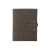 Mini Tasker Leather Mini Padfolio - Slate Gray