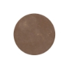 2 1/2" Leather Circle Patch - Distressed Brown
