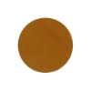 2 1/2" Leather Circle Patch - Tan