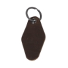 Peninsula Leather Keychain - Distressed Brown