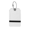 Pikes Dye-Sublimated Felt Luggage Tag - Black